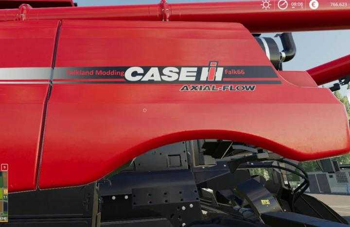 FS19 – Case Axial 9240 With Capacity Option And Working Speed 25Km/h V1.2