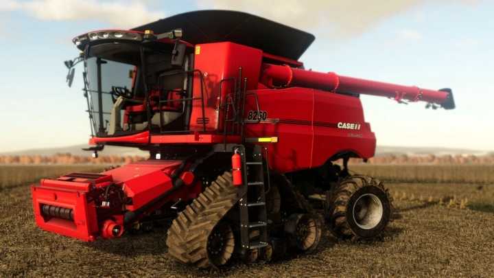 Case Axial-Flow 250 Series V1.0.0.2 FS19