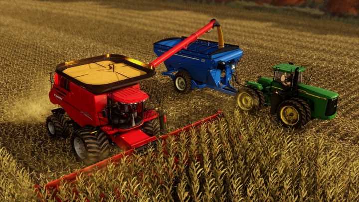 Case Axial-Flow 250 Series V1.0 FS19