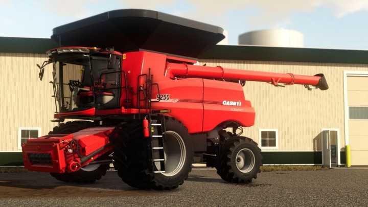 Case Axial-Flow 250 Series V1.0 FS19