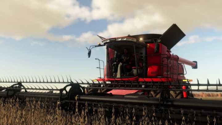 Case Axial-Flow 250 Series V1.0 FS19