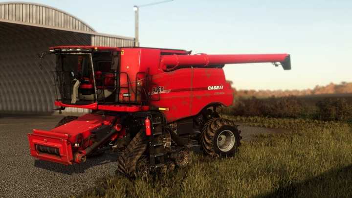 Case Axial-Flow 250 Series V1.0 FS19