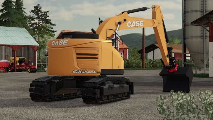 Case Cx245D V1.0 FS19