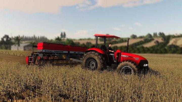 FS19 – Case Farmal 80 Tractor V1