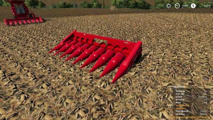 FS19 – Case Ih 1020 And 2208 Header Pack V1