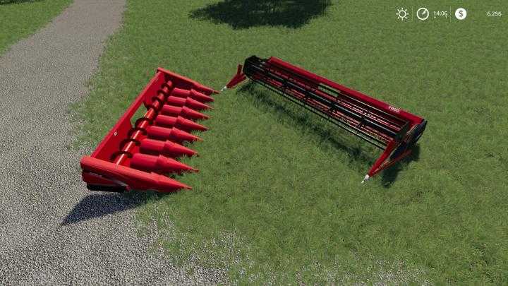 FS19 – Case Ih 1020 And 2208 Header Pack V1