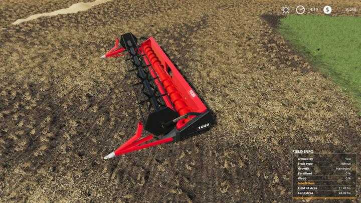 FS19 – Case Ih 1020 And 2208 Header Pack V1