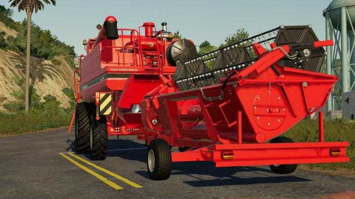 FS19 – Case Ih 1030 14Ft/18Ft/20Ft Cutter Trailer V1.2