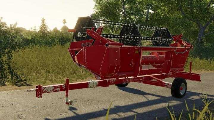 FS19 – Case Ih 1030 14Ft/18Ft/20Ft Cutter Trailer V1.2