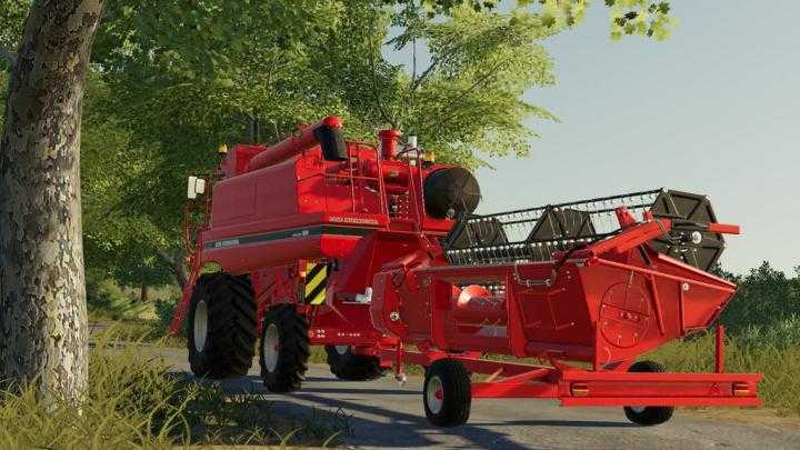 FS19 – Case Ih 1030 14Ft/18Ft/20Ft Cutter Trailer V1.2