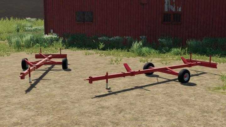 FS19 – Case Ih 1030 14Ft/18Ft/20Ft Cutter Trailer V1.2