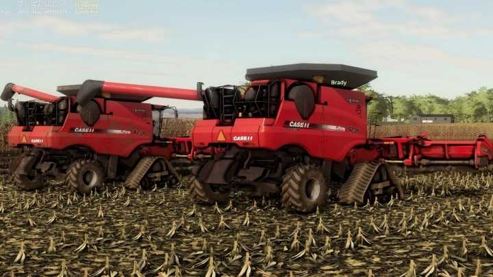 Case Ih 120-230 Afs V1.0 FS19