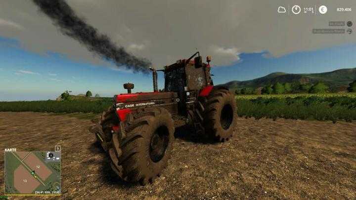 Case Ih 1255/1455 Xl Tractor V1.0.5.0 FS19