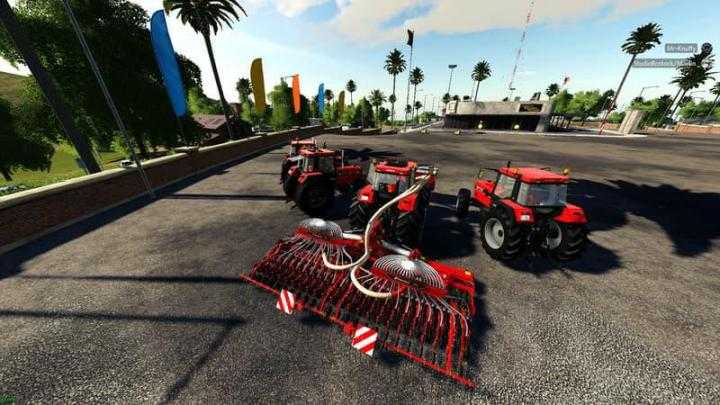 Case Ih 1255/1455 Xl Tractor V1.0.5.0 FS19