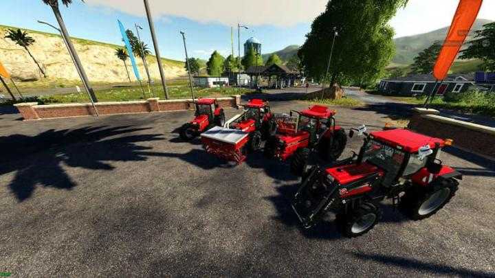 Case Ih 1255/1455 Xl Tractor V1.0.5.0 FS19