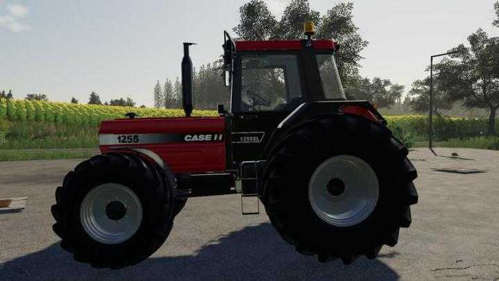 FS19 – Case Ih 1255 V1 - Mody-FS.ru