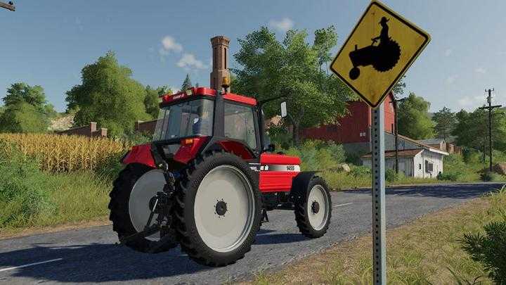 FS19 – Case Ih 1455 Tractor V1