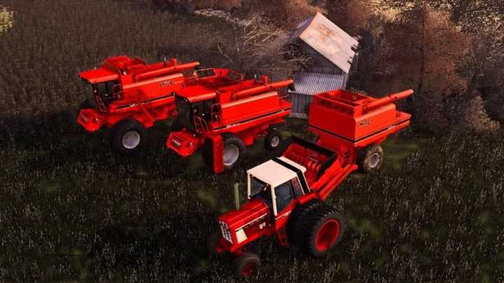 Case Ih 1600 Series Pack V1.0 FS19