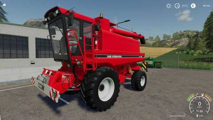 FS19 – Case Ih 1660 Harvester V1