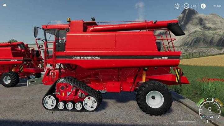 FS19 – Case Ih 1660 Harvester V1