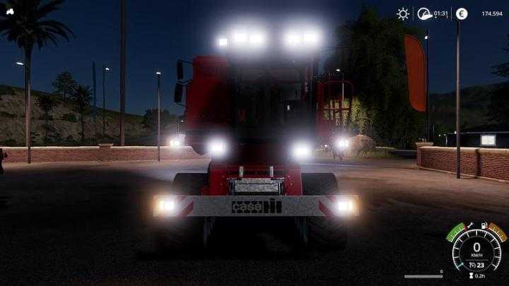 FS19 – Case Ih 1660 Harvester V1