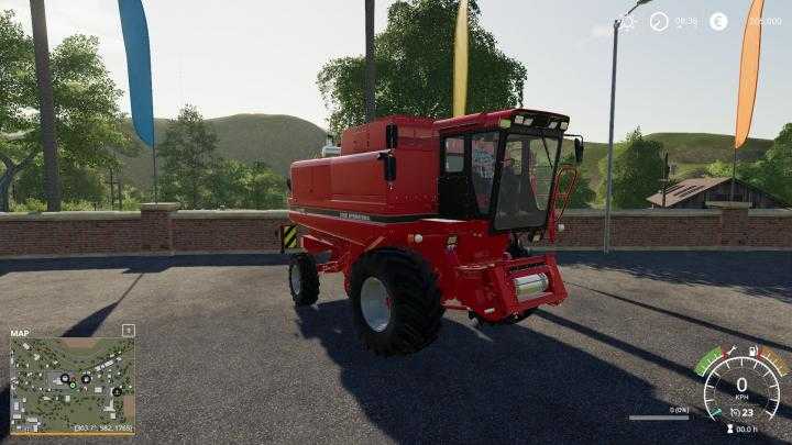 FS19 – Case Ih 1660 – Light Extension V1