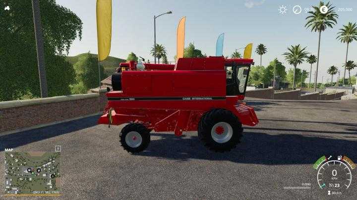 FS19 – Case Ih 1660 – Light Extension V1