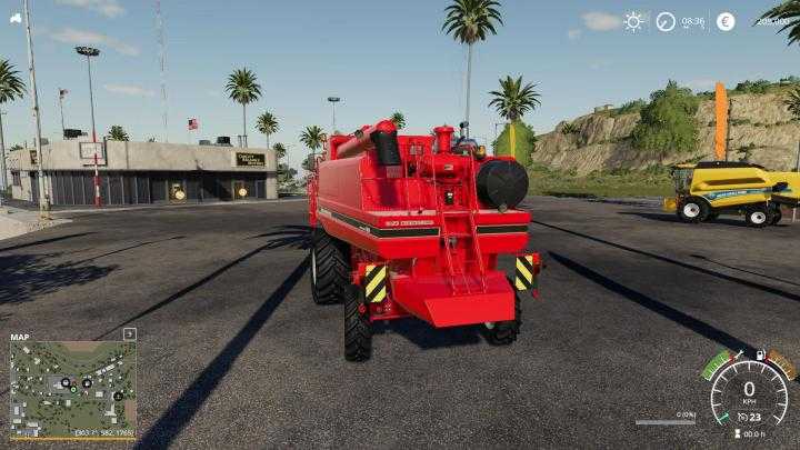 FS19 – Case Ih 1660 – Light Extension V1