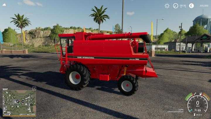 FS19 – Case Ih 1660 – Light Extension V1