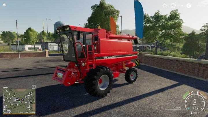 FS19 – Case Ih 1660 – Light Extension V1