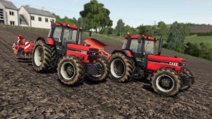 FS19 – Case Ih 1X55Xl Tractor V1