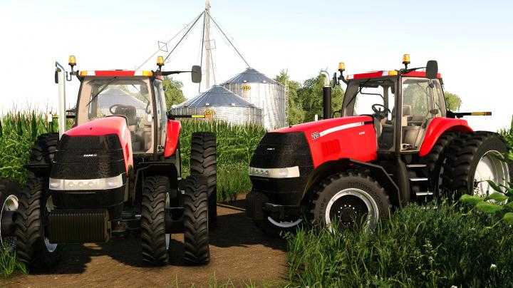 FS19 – Case Ih 2011 Magnum Small Frame V1