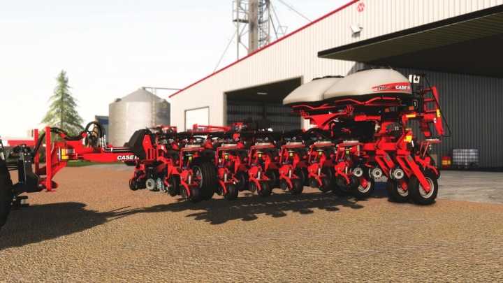 Case Ih 2150 Early Riser Planters Series V1.1 FS19