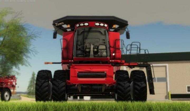 FS19 – Case Ih 230 Afs Static Tank V1