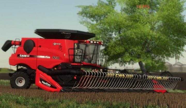 FS19 – Case Ih 230 Afs Static Tank V1