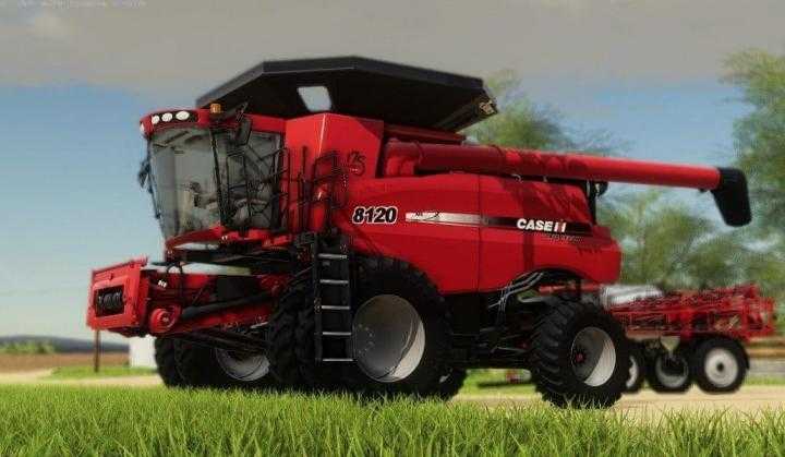 FS19 – Case Ih 230 Afs Static Tank V1