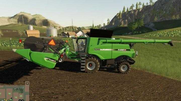 FS19 – Case Ih 3162 Cutting Unit V1.0.0.1