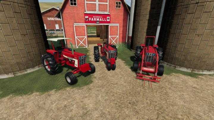 FS19 – Case Ih 66 Series V2