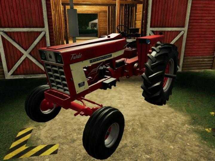 FS19 – Case Ih 66 Series V2