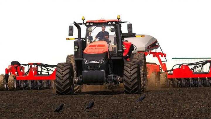 FS19 – Case Ih Afs Connect Magnum V1.3