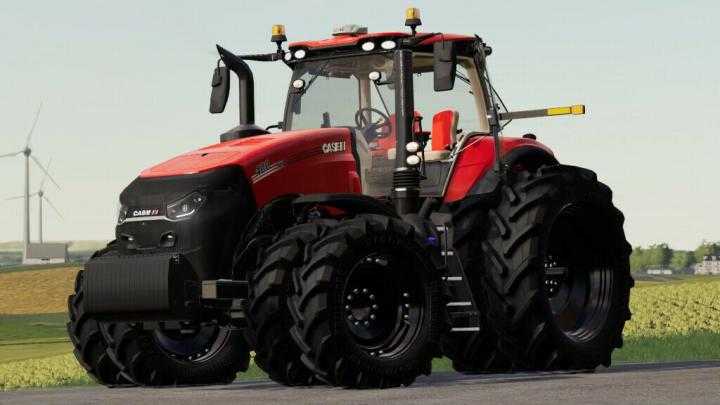 FS19 – Case Ih Afs Connect Magnum V1.3