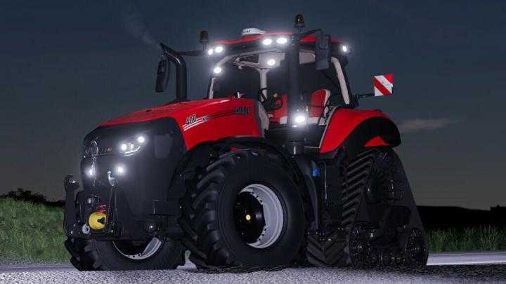 FS19 – Case Ih Afs Connect Magnum V1.3