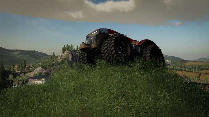 FS19 – Case Ih Autonomous V1.1