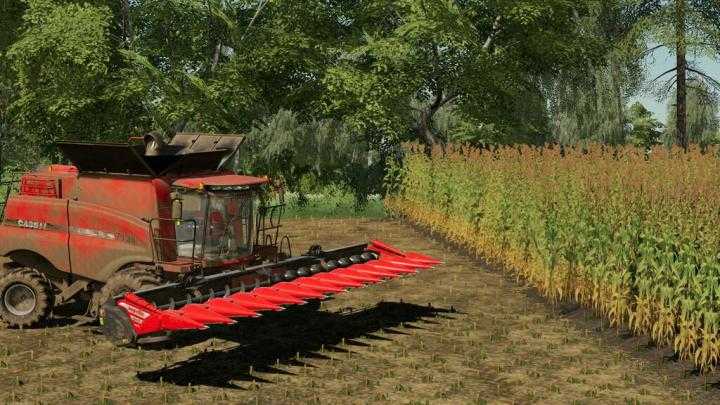 FS19 – Case Ih Axial-Flow 7130 Pack V1