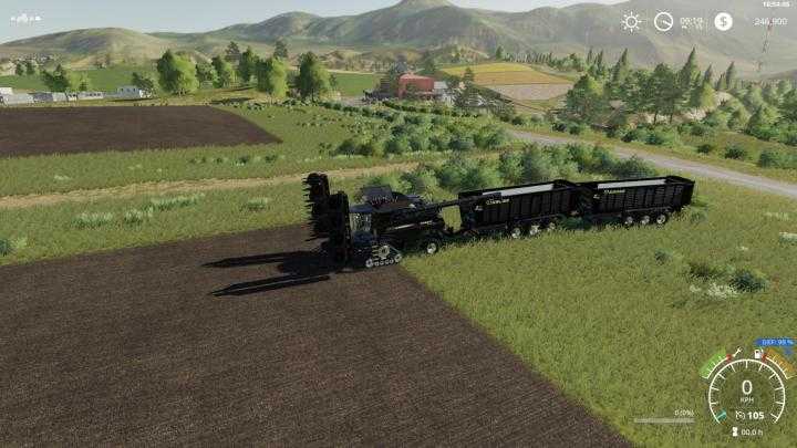 FS19 – Case Ih Axleflow 9240 V1.0.0.1