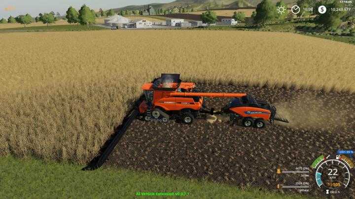 FS19 – Case Ih Axleflow 9240 V1.0.0.1