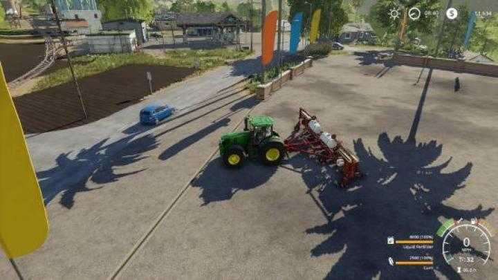 FS19 – Case Ih Cyclo Planter V1