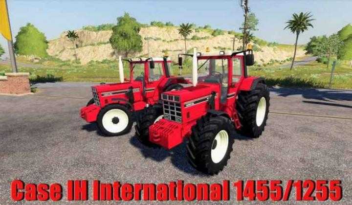 FS19 – Case Ih International 1455 / 1255 V1