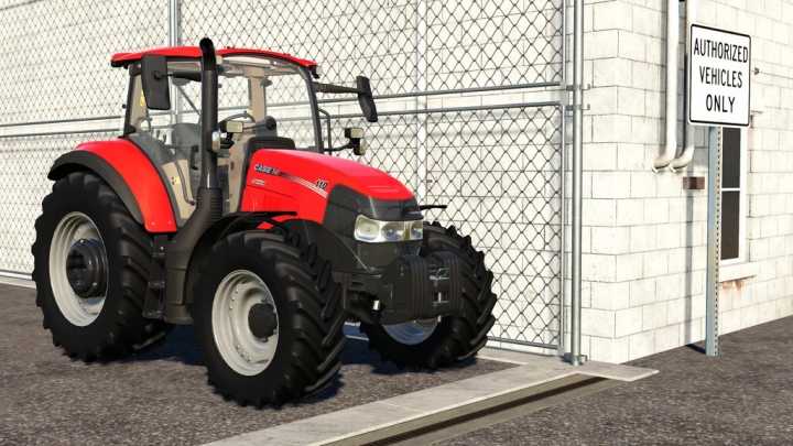 Case Ih Luxxum Tractor V1.0 FS19