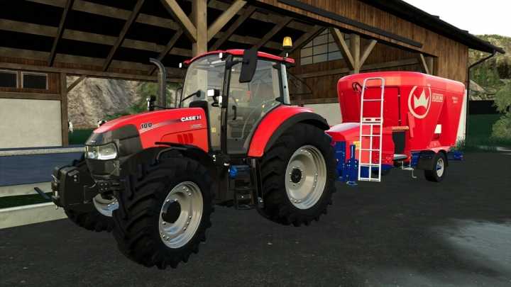 Case Ih Luxxum Tractor V1.0 FS19